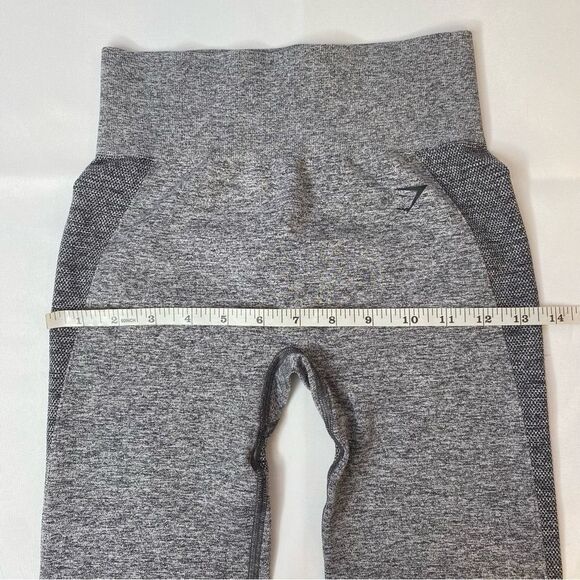 Gymshark Charcoal Flex High Waisted Leggings Size Small - Picture 12 of 14